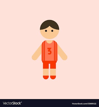 Little boy kid child cute boy vector image