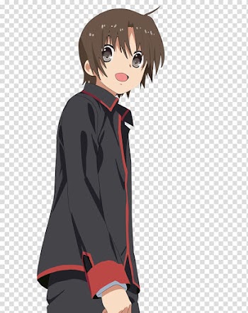 Little Busters! Anime Manga Animation , chick transparent background PNG clipart