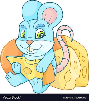 little cute mouse