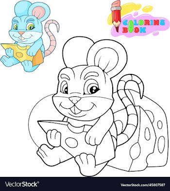 little cute mouse