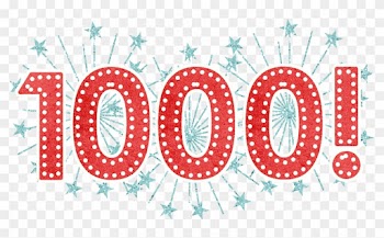 Little Did I Think, On March 4th 2001, When I Typed - 1000 Members
