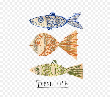 Little Fish Magazine - Mosaic fish 