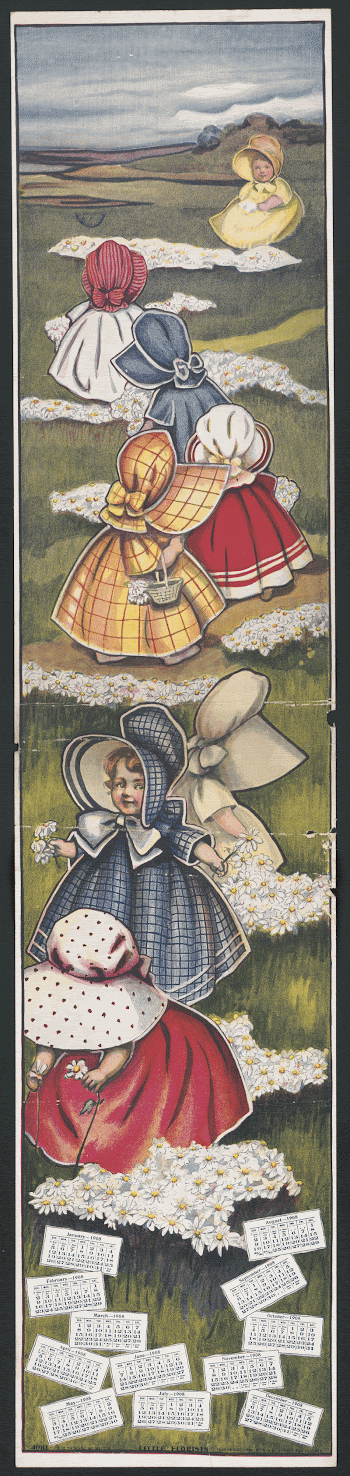 Little florist (1908). Original from the Library | Free Photo - rawpixel