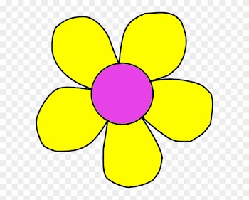 Little Flowers Clip Art
