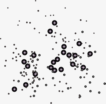 Little Fresh Black Bubbles, Bubbles Clipart, Small Fresh Bubbles ...