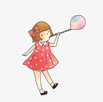 Little Girl Blowing Balloons, Blow A Balloon, Children, Balloon ...