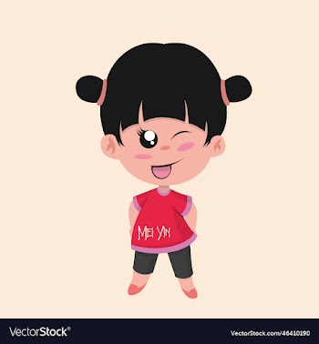 little girl character design