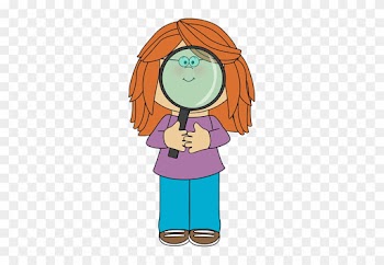 Little Girl Clipart Nervous - Girl With Teddy Bear Clipart