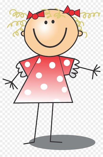 Little Girl Clipart Png Collection - Free Clip Art Girl