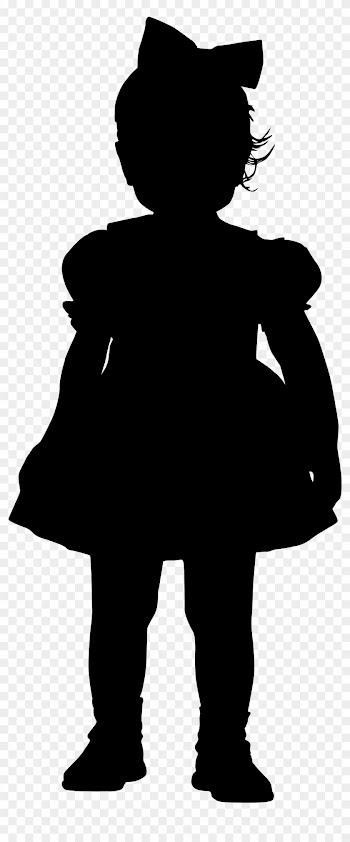 Little Girl Silhouette Png Clip Art Imageu200b Gallery - Little Girl Silhouette Psd