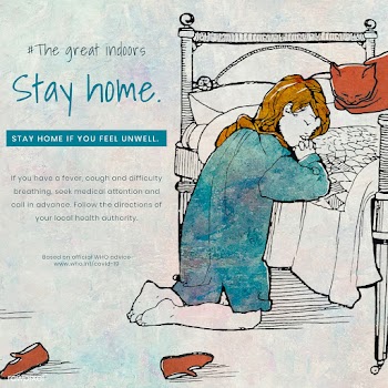 Little girl staying home praying illustration vector social ad and WHO.. | Free  vector - 2321605