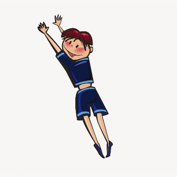 Little girl sticker, cartoon illustration | Free PSD - rawpixel