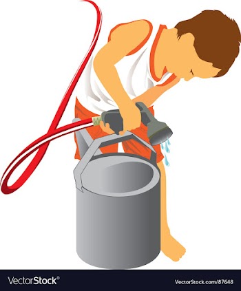 Little helper vector image
