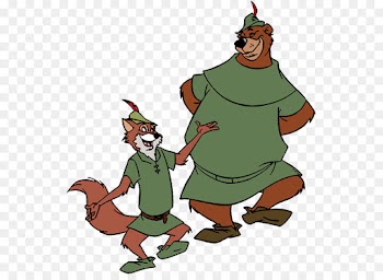 Little John, Robin Hood, Cartoon, Fictional Character PNG
