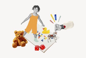 Little kid's play room, education | Free Photo - rawpixel