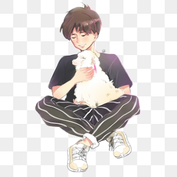 Little Lamb PNG Images | Vectors and PSD Files | Free Download on ...