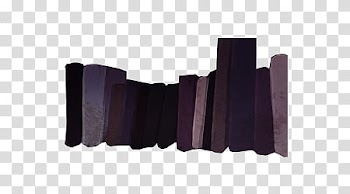 Little, lined up books transparent background PNG clipart