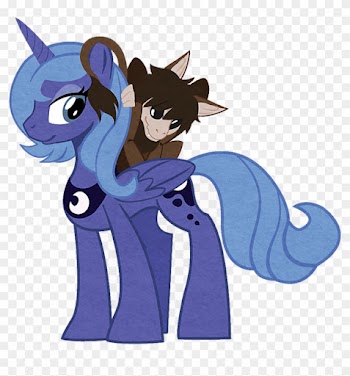 Little Luna On Cloud By Wingsofimagination On Deviantart - Luna And Scorpan