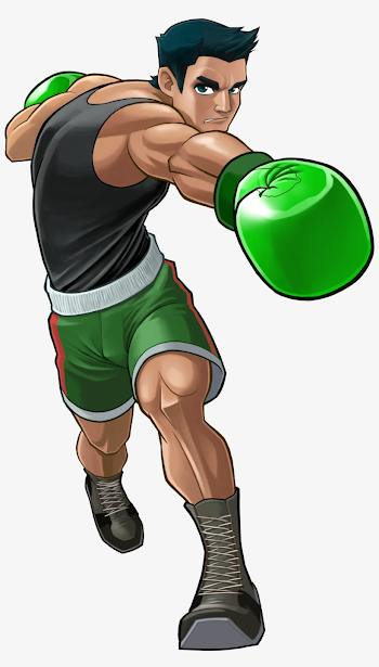 Little Mac Wii 3 - Punch Out Wii Little Mac - 1757x3000 PNG ...