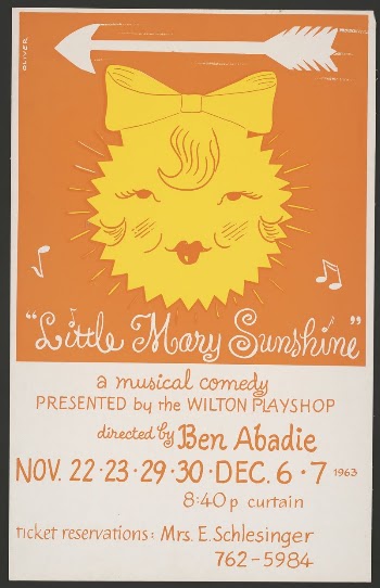 "Little Mary Sunshine." a musical | Free Photo Illustration - rawpixel