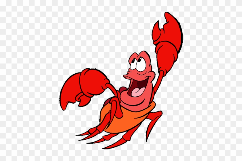 Little Mermaid Clip Art - Sebastian From The Little Mermaid