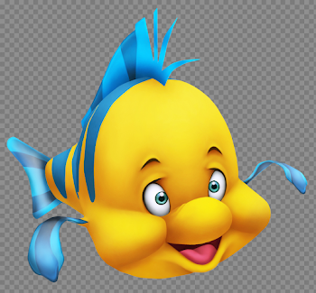 Little Mermaid FlounderPNG Clipart Picture | Gallery Yopriceville ...