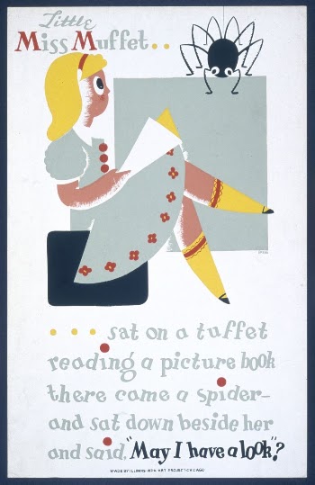 Little Miss Muffet ... reading | Free Photo - rawpixel