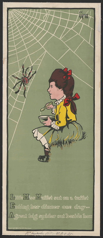 [Little Miss Muffett] | Free Photo - rawpixel