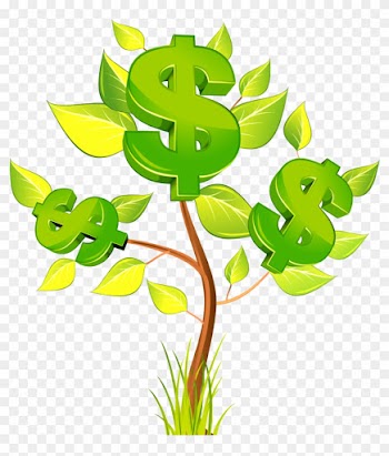 Little Money Tree - Free Clipart Money Tree