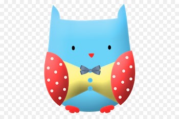 Little Owl Bird Image Illustration - porta garrafas 