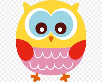 Little Owl Drawing Image Bird - stikers poster 