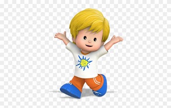 Little People Cartoon Eddie