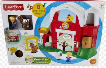Little People Farm Toy Fisher-Price Amazon.com - toy 
