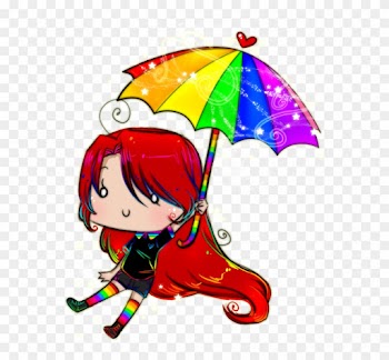 Little Rainbow Girl By Oomizukyoo - Rainbow Girl