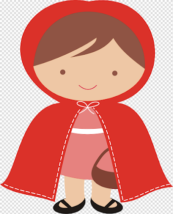 Little Red Riding Hood Download PNG Image