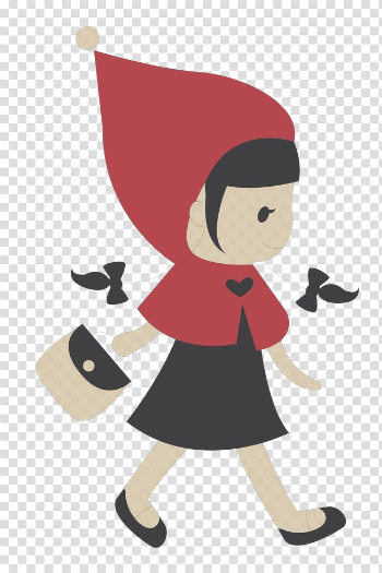 Little Red Riding Hood Download Transparent PNG Image