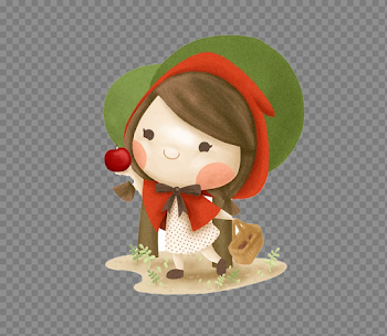 Little Red Riding Hood Transparent Image