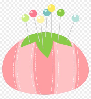 Little Sewing Butterfly - Sewing Clipart