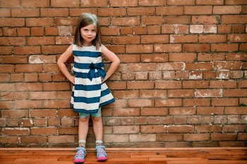 Little Smiles In Girls Fashion