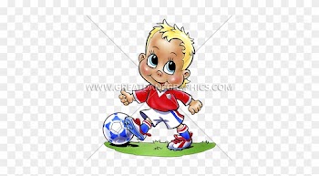 Little Soccer Boy - Cartoon