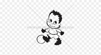 Little Soccer Boy - Cartoon