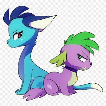 Little-tweenframes, Cat, Catified, Dog, Duo, Ember - Equestria Girls Ember The Cat