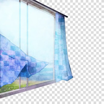 Little, window animated illustration transparent background PNG clipart