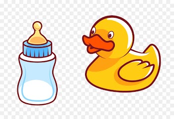 Little Yellow Duck Project Toy Clip art - Cartoon baby toys 