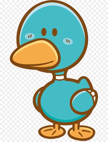 Little Yellow Duck Project Vector graphics Cartoon Image - baby duck 