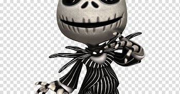LittleBigPlanet 2 Jack Skellington LittleBigPlanet PS Vita LittleBigPlanet 3, tender and beautiful transparent background PNG clipart