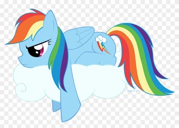 Littlehybridshila, Cloud, Female, Frown, Frustrated, - Cartoon
