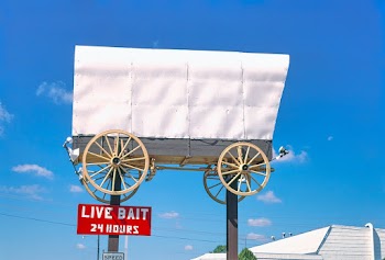 Live Bait Wagon sign, Vermillion, South… | Free public domain photo