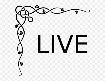 Live Clip Art - Border Design For Invitation Card