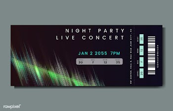 Live concert ticket | Free stock vector - 544730